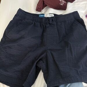 Old Navy Dark Textured Shorts